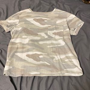Camo t shirt